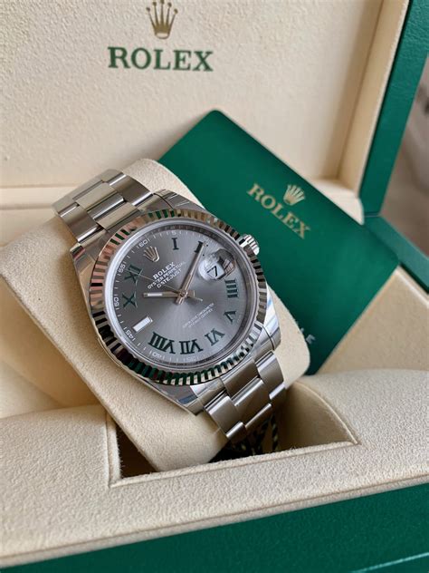 rolex datejust ii 126334 wimbledon dial|rolex datejust wimbledon two tone.